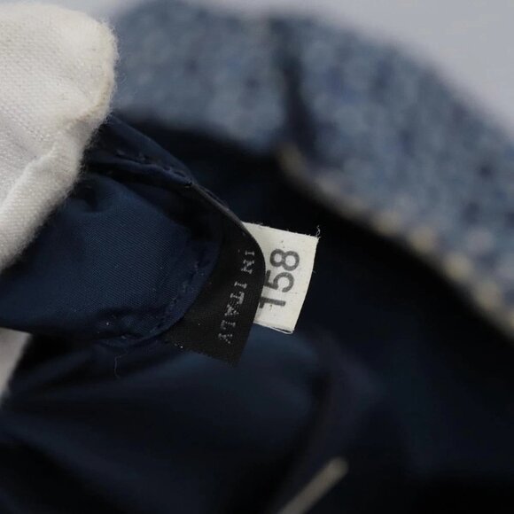 PRADA Tote Bag Nylon Blue Auth nb209 - Picture 13 of 16